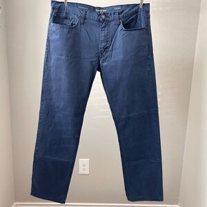 Goodfellow & Co Men's Relaxed Fit Jeans in Deep Blue